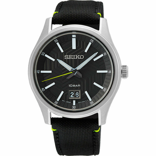 фото Наручные часы seiko часы seiko sur517p1, черный