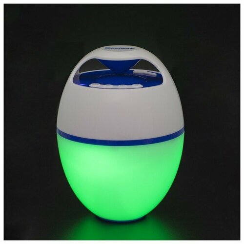 Колонка плавающая светодиодная с Bluetooth от USB-кабеля 58700 490100₽