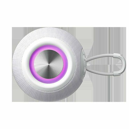 Колонка беспроводная Rock Fabric Art Portable Speaker черная 510100₽