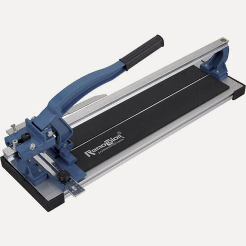 Изображение товара Плиткорез Ремоколор на подшипниках, литая станина, направляющая рельс, 700мм /шт,/ 46-0-670