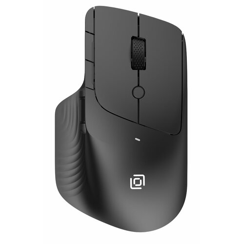 Oklick Мышь Оклик 501MW черный оптическая 2400dpi беспроводная USB для ноутбука 221700₽