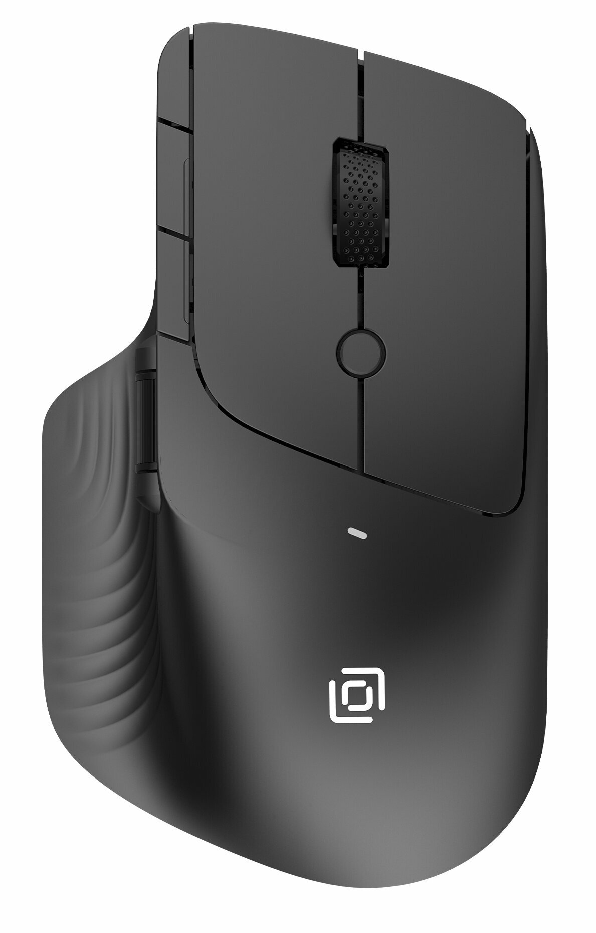 Мышь Оклик 501MW черный оптическая 2400dpi беспроводная USB для ноутбука