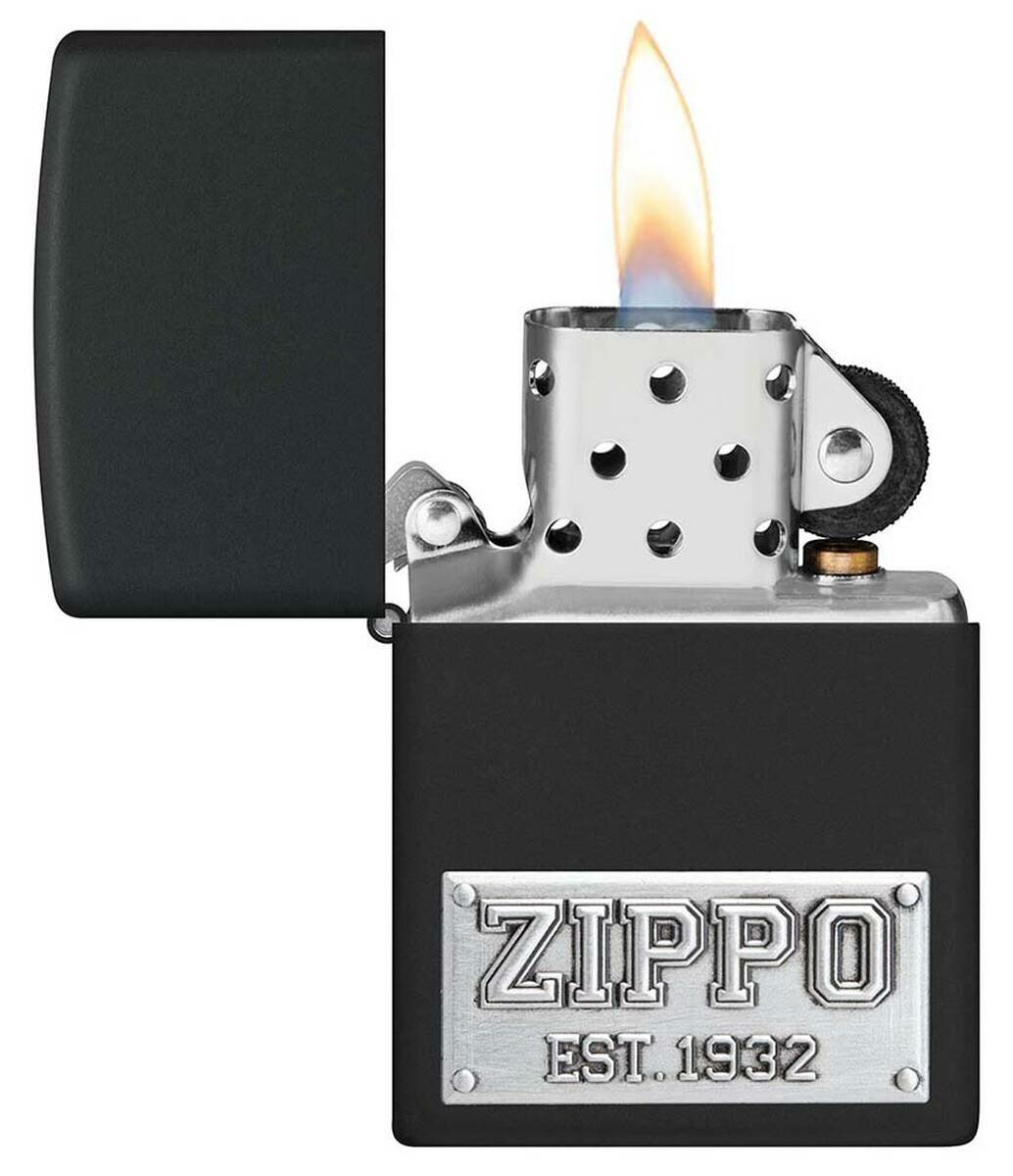 Зажигалка бензиновая Zippo 48689 License Plate - фотография № 7