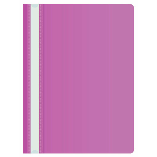Папка-скоросшиватель Buro -PSE20BU/VIO A4 прозрач. верх. лист пластик фиолетовый 0.11/0.13
