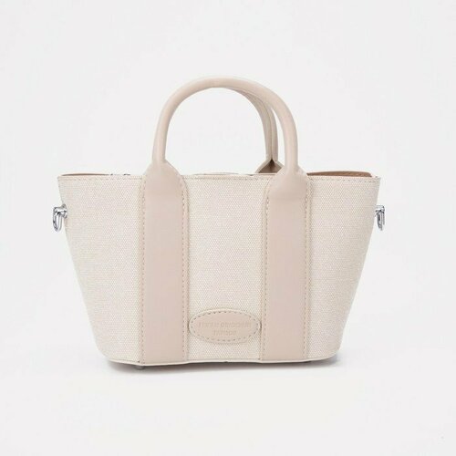 фото Сумка тоут , бежевый нет бренда