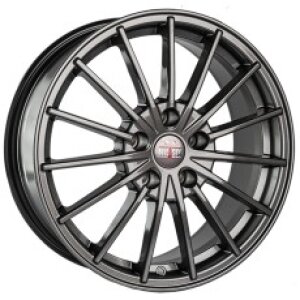 Литой колесный диск Alcasta M60 6.5x16/5x105 D56.6 ET38 Graphite