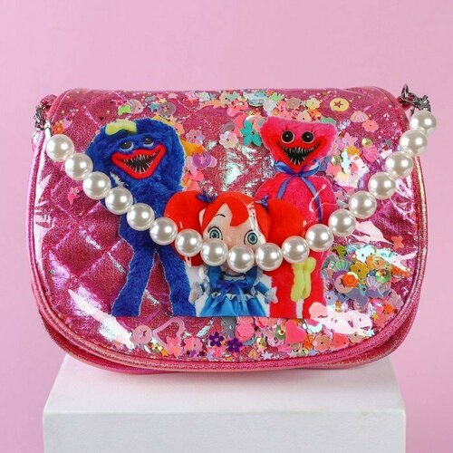 фото Сумка , розовый нет бренда