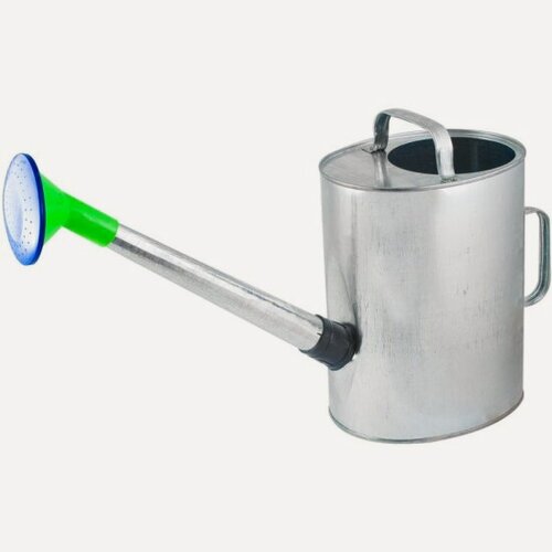 Изображение товара Лейка оцинкованная Ремоколор с насадкой, 10л, 62-1-010