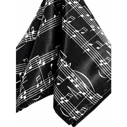 фото Нагрудный платок , черный okman