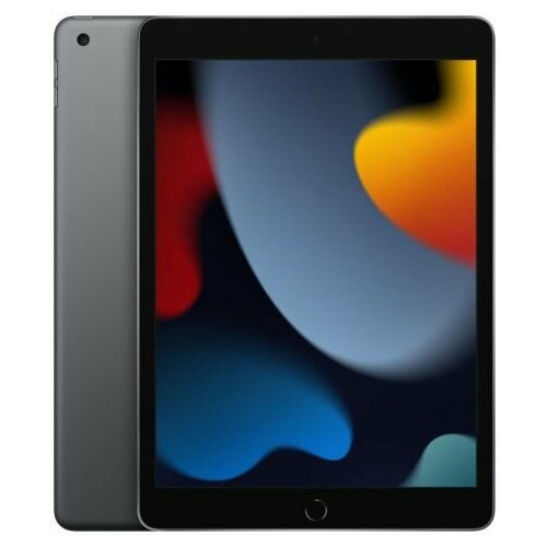 Планшет Apple iPad 9 2021 64Gb Wi-Fi Gray Серый 3684800₽