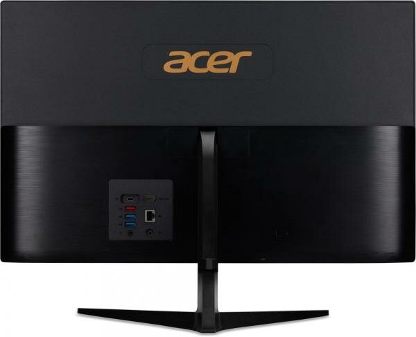 Моноблок 27 Acer Aspire C27-1800 1920 x 1080 Intel Core i3-1315U 8Gb SSD 512 Gb Intel UHD Graphics DOS черный DQ BKJCD003 DQ BKJCD003