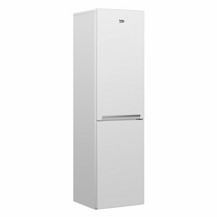 Двухкамерный холодильник Beko RCNK335K00W, No frost, белый