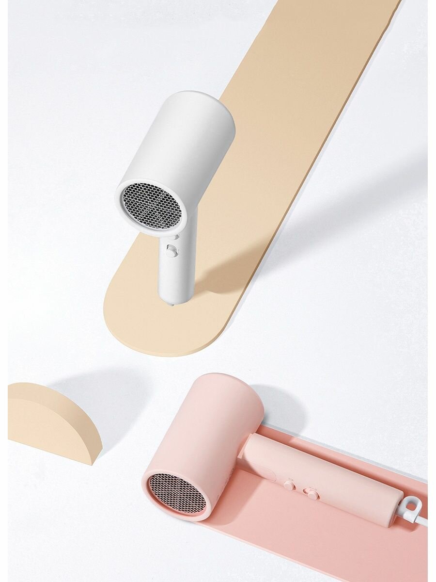 Фен для волос Xiaomi Mijia Ionic Hair Dryer H101 Pink (CMJ04LXP) - фото №11