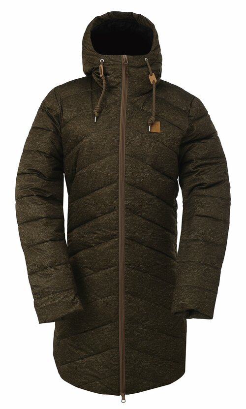 куртка  2117 Of Sweden, демисезон/зима, размер M, зеленый