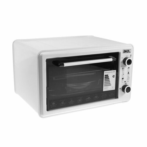 Мини-печь Akel AF-720 1300 Вт 36 л таймер регулировка температуры белая 851500₽