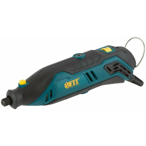 FIT Гравировальная машина 130 Вт 10000-35000 обмин 2432 мм БС щеток набор насадок 210 шт кейс 80598 7132₽