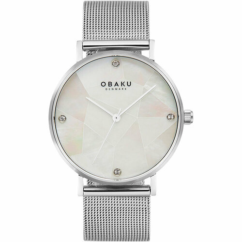 фото Наручные часы obaku, белый