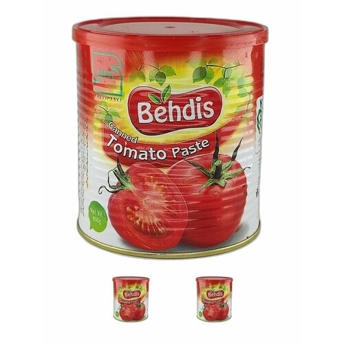 Паста томатная иранская 800 гр 2 шт