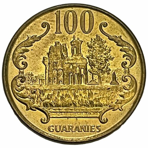 Парагвай 100 гуарани 2004 г.