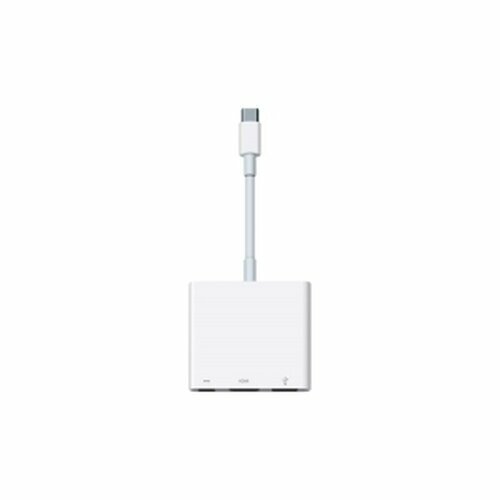 Переходник Apple USB-C Digital AV Multiport Adapter (MUF82) аксессуар apple lightning to digital av adapter md826zm a