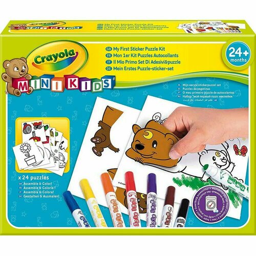 Набор для рисования Crayola Мои первые пазлы (81-8213)удалить ПО задаче