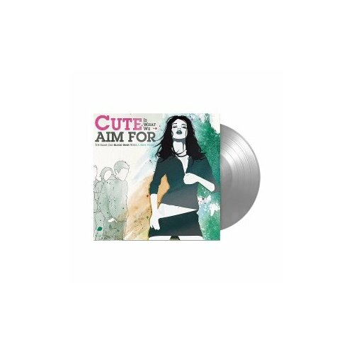 cute is what we aim for the same old blood rush with a new touch fbr 25th anniversary silver vinyl Виниловые пластинки, Fueled By Ramen, CUTE IS WHAT WE AIM FOR - The Same Old Blood Rush With A New Touch (LP)