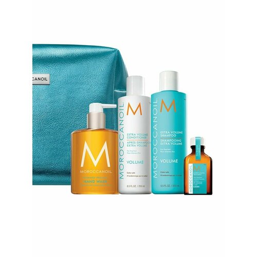 Moroccanoil Volume Праздничный набор - Объем moroccanoil набор 1