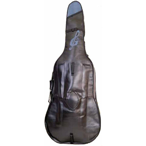 Double bass bag Gliga BG-D12 - Insulated bag for double bass 1/2.