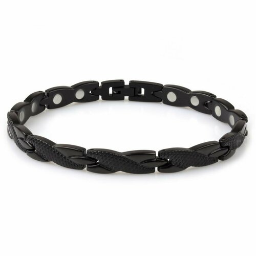 фото Браслет, черный magnetana