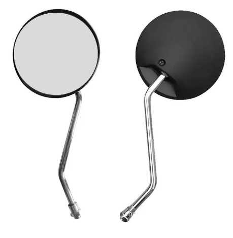 фото Зеркала на мотоцикл мопед скутер с резьбой 10 мм