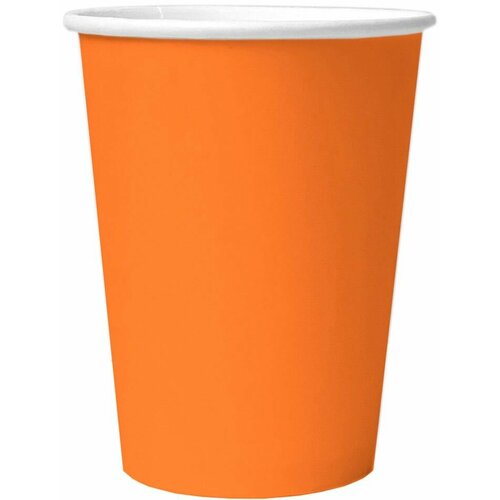 Стаканы бумажные Gratias Оранжевый 25см 6шт x 2шт