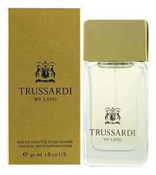 Trussardi, My Land, 30 мл, туалетная вода мужская