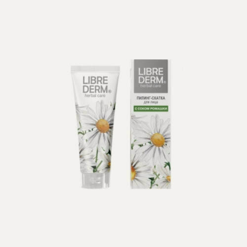 Изображение товара Librederm Herbal Care LIBREDERM Пилинг-скатка с ромашкой д/лица 75мл