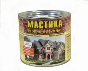 Лонтрек Мастика резино-битумная 20л (17кг)