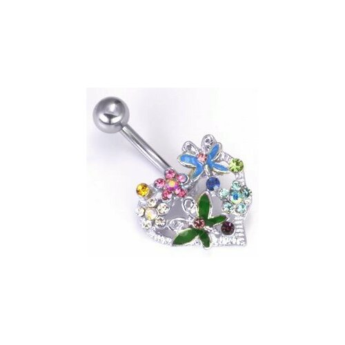 Пирсинг, серебряный opal stone belly button rings surgical steel belly piercing barbell hot summer navel piercing ring fashion women jewelry nombril