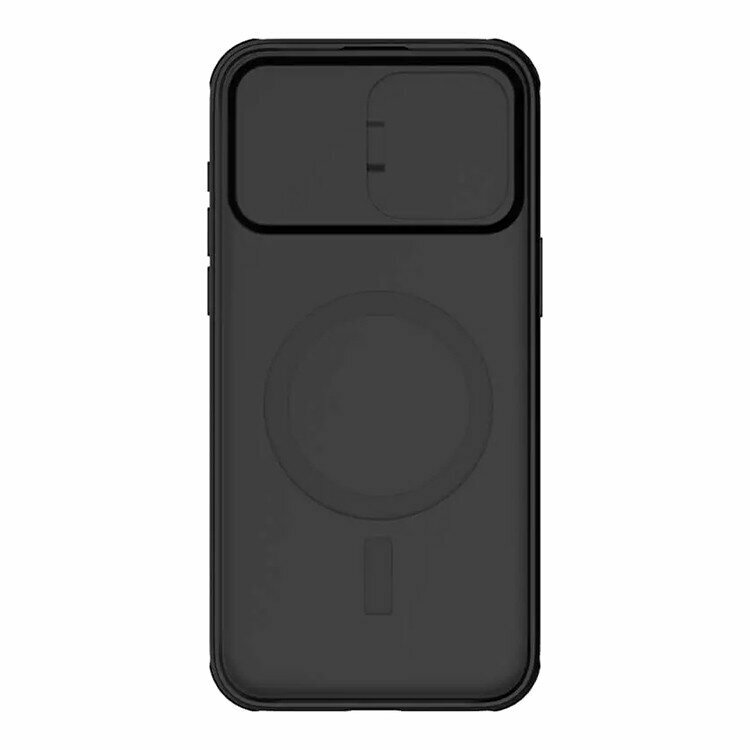 Nillkin для iPhone 15 Pro чехол CamShield Pro Magnetic Black — фото 1