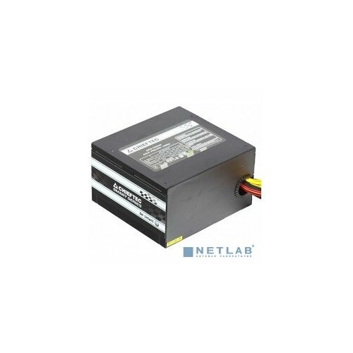 Chiefitec Блок питания Chieftec 700W RTL GPS-700A8 ATX-12V V23 PSU with 12 cm fan Active PFC fficiency 80 with power cord 230V only 9524₽