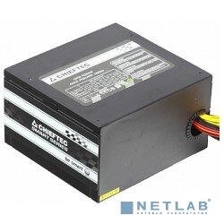 Chiefitec Блок питания Chieftec 700W RTL GPS-700A8 ATX-12V V.2.3 PSU with 12 cm fan, Active PFC, fficiency >80% with power cord 230V only