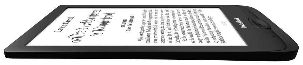 Электронная книга PocketBook 618 Basic Lux 4 8 ГБ черный