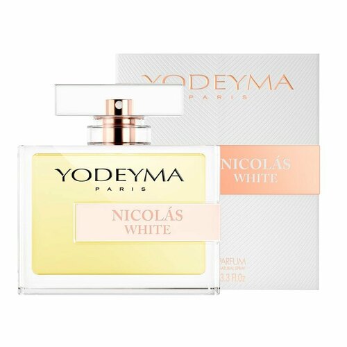 Парфюмерная вода женская YODEYMA Nicolas White 100ml (Белый мускус/Белый кедр/Белая роза)