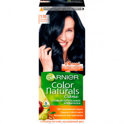Краска для волос GARNIER Color Naturals 110мл 1.10 Холодный черный