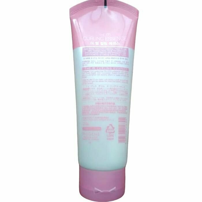 Эссенция для вьющихся волос Welcos Mugens The M Curling Essence 150 г - фото №8