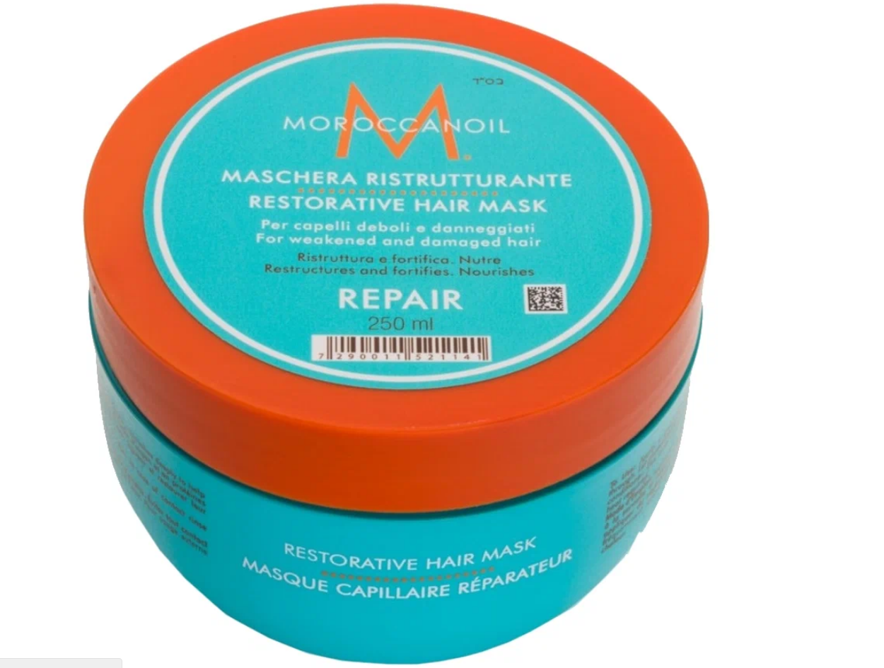 Маска восстанавливающая для волос Restoractive Hair Mask Moroccanoil 250 мл