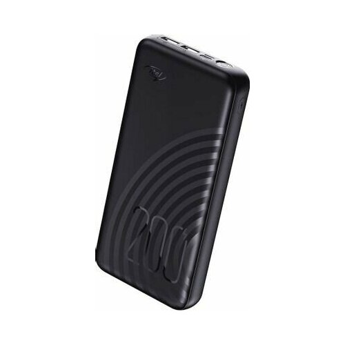 Внешний аккумулятор Itel Star 200 20000mAh 2.1A черный внешний аккумулятор itel star 200f 20000mah 5a черный