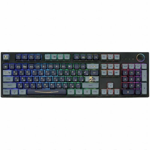 Клавиатура проводнаябеспроводная ARDOR GAMING Katana AG-ZD-104GT-XDA-HS-B 1799800₽