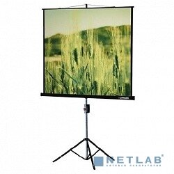 LUMIEN Экраны LUMIEN Lumien Eco View LEV-100101 Экран на треноге 150x150 см 1:1 напольный рулонный