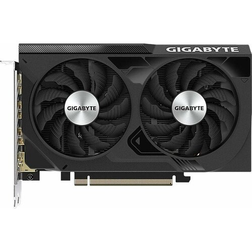 Видеокарта GIGABYTE NVIDIA GeForce RTX 4060 GV-N4060WF2OC-8GD 8ГБ Windforce GDDR6 OC Ret 44311₽