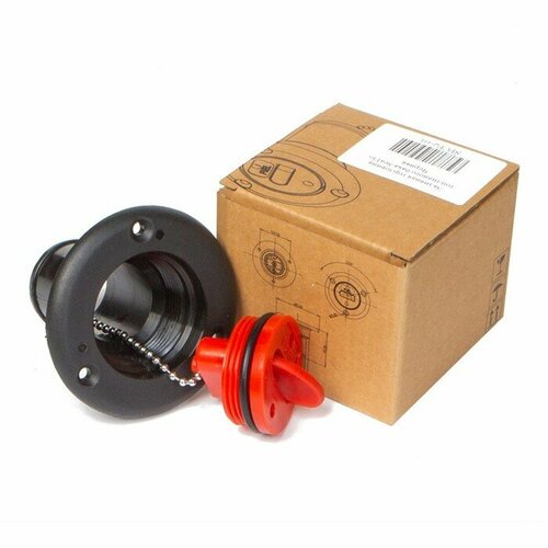 SeaFlo Заливная горловина топливного бака SeaFlo SFCF2-01 под патрубок 40 мм черный 1365₽