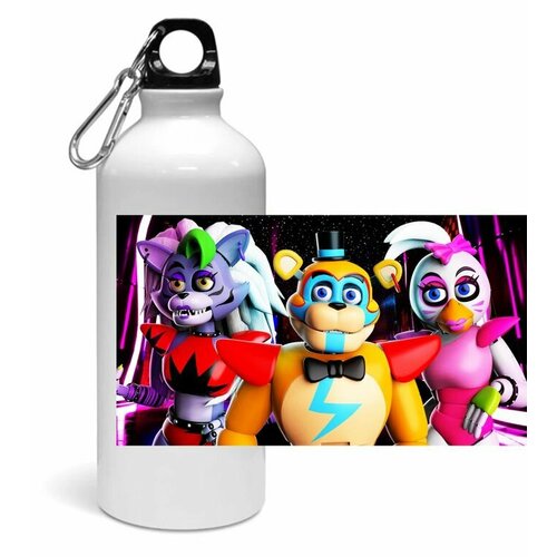 фото Спортивная бутылка five nights at freddy (fnaf) , 5 ночей с фредди №9 animashop