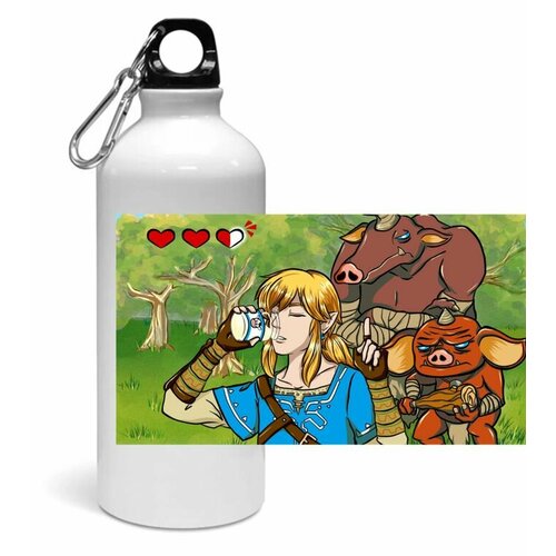 фото Спортивная бутылка the legend of zelda, легенда о зельде №3 migom